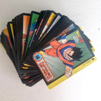 Dragon Ball Carte Carddass Part 23 - Reg Set état bon
