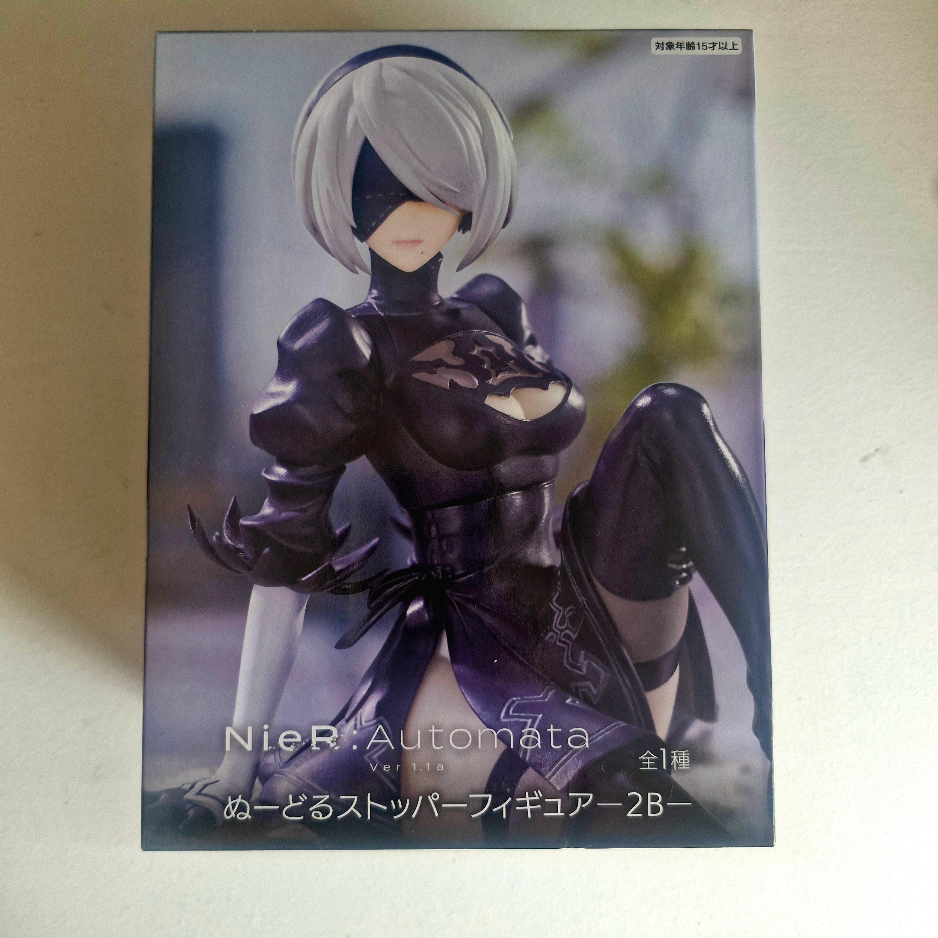 Nier Automata Figurine Noodle Stopper Yorha 2B