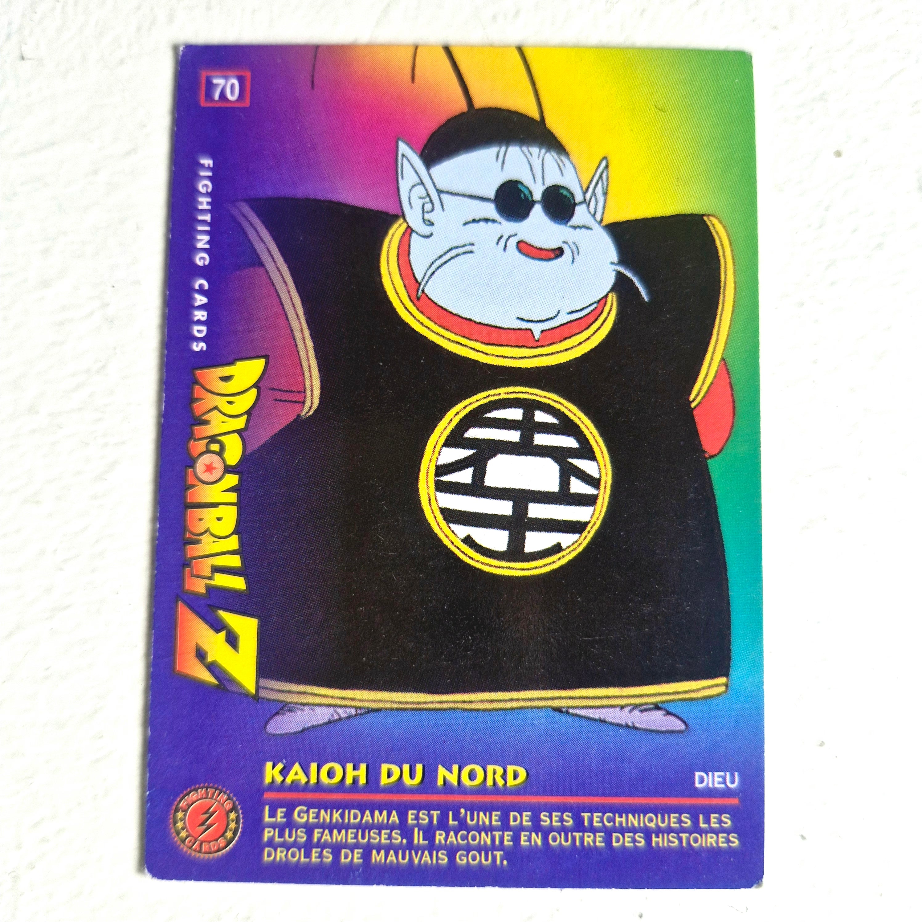 Dragon Ball - Carte Dragon Ball Fighting Cards 070
