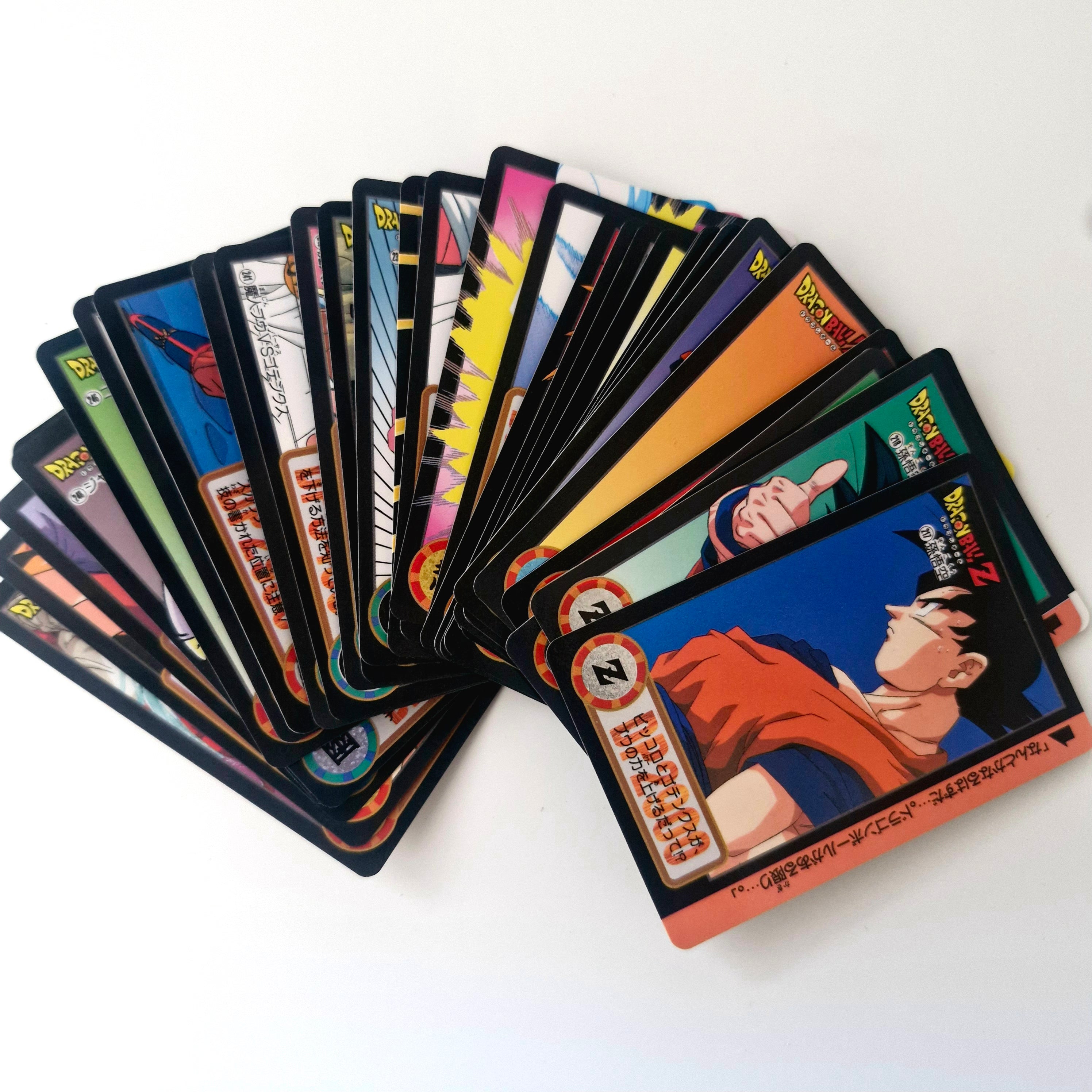 Dragon Ball Carte Carddass Part 22 - Reg Set état bon