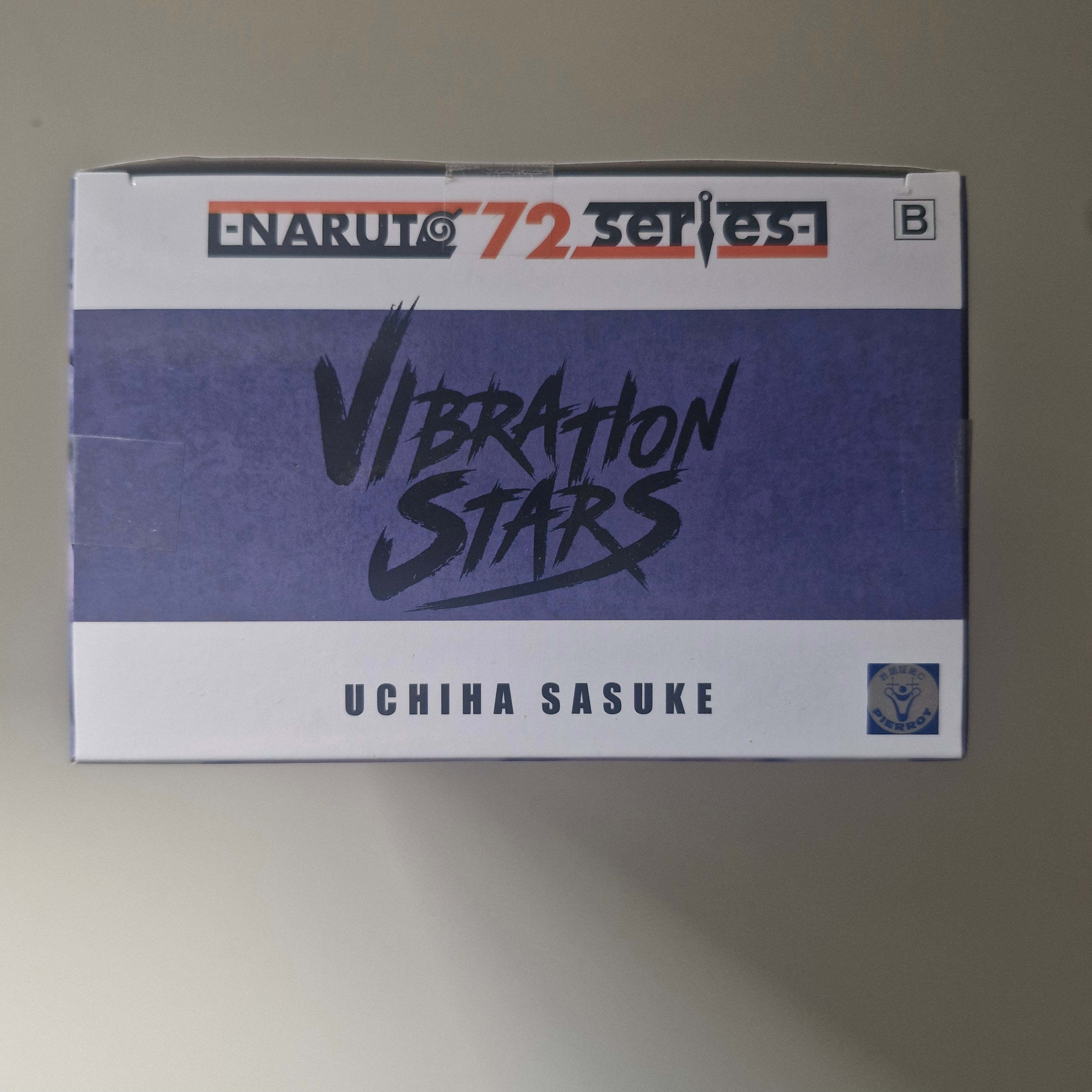 Naruto Figurine Vibration Stars Sasuke (72 series)