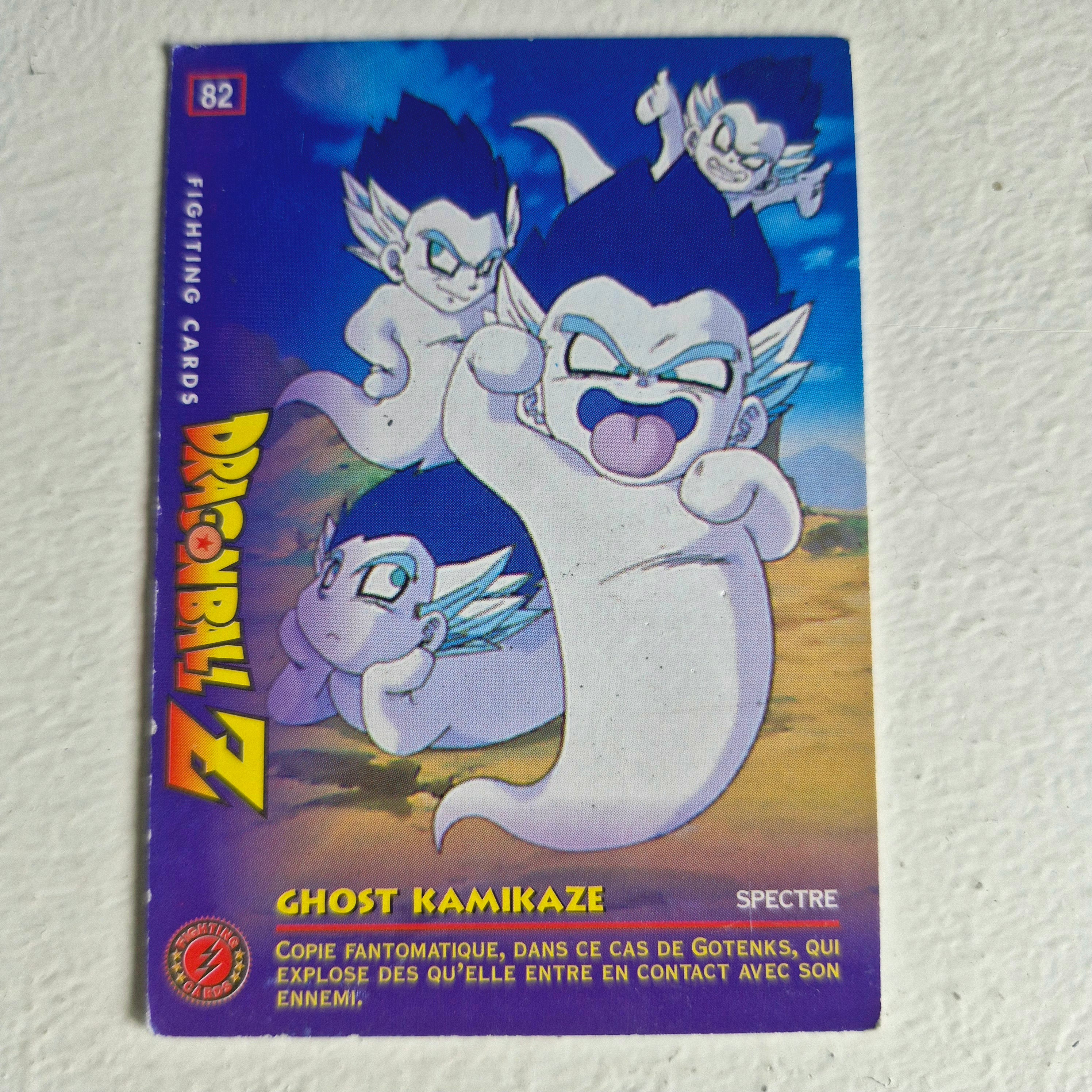 Dragon Ball - Carte Dragon Ball Fighting Cards 082