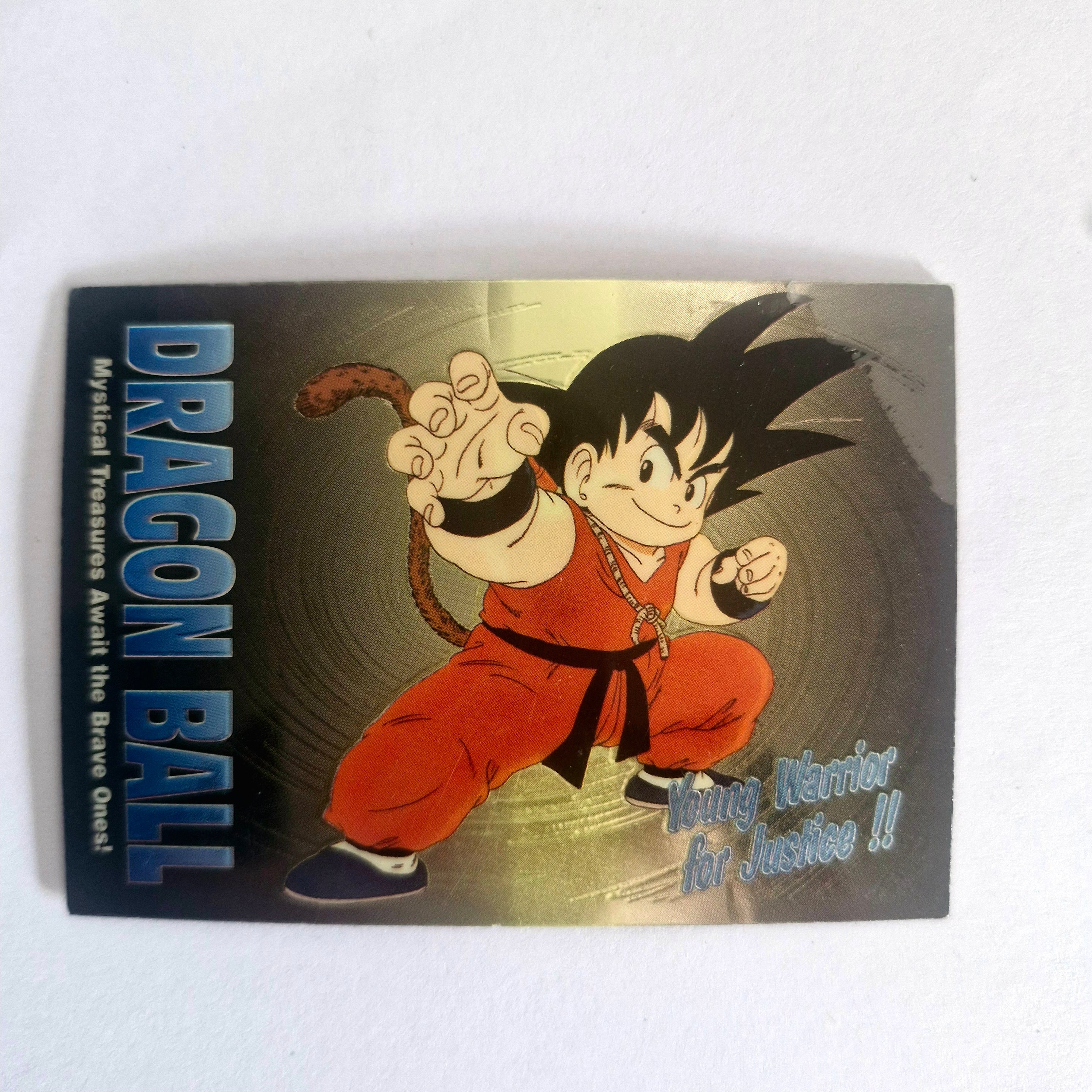 Dragon Ball - Carte Chromium Dragon Ball (US) - 31