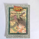 Dragon Ball - Carte Chromium Dragon Ball (US) - 25