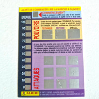 Dragon Ball - Carte Dragon Ball Fighting Cards 029