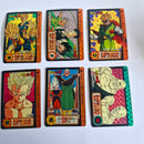 Dragon Ball Carte Carddass Part 17 - Prism Set