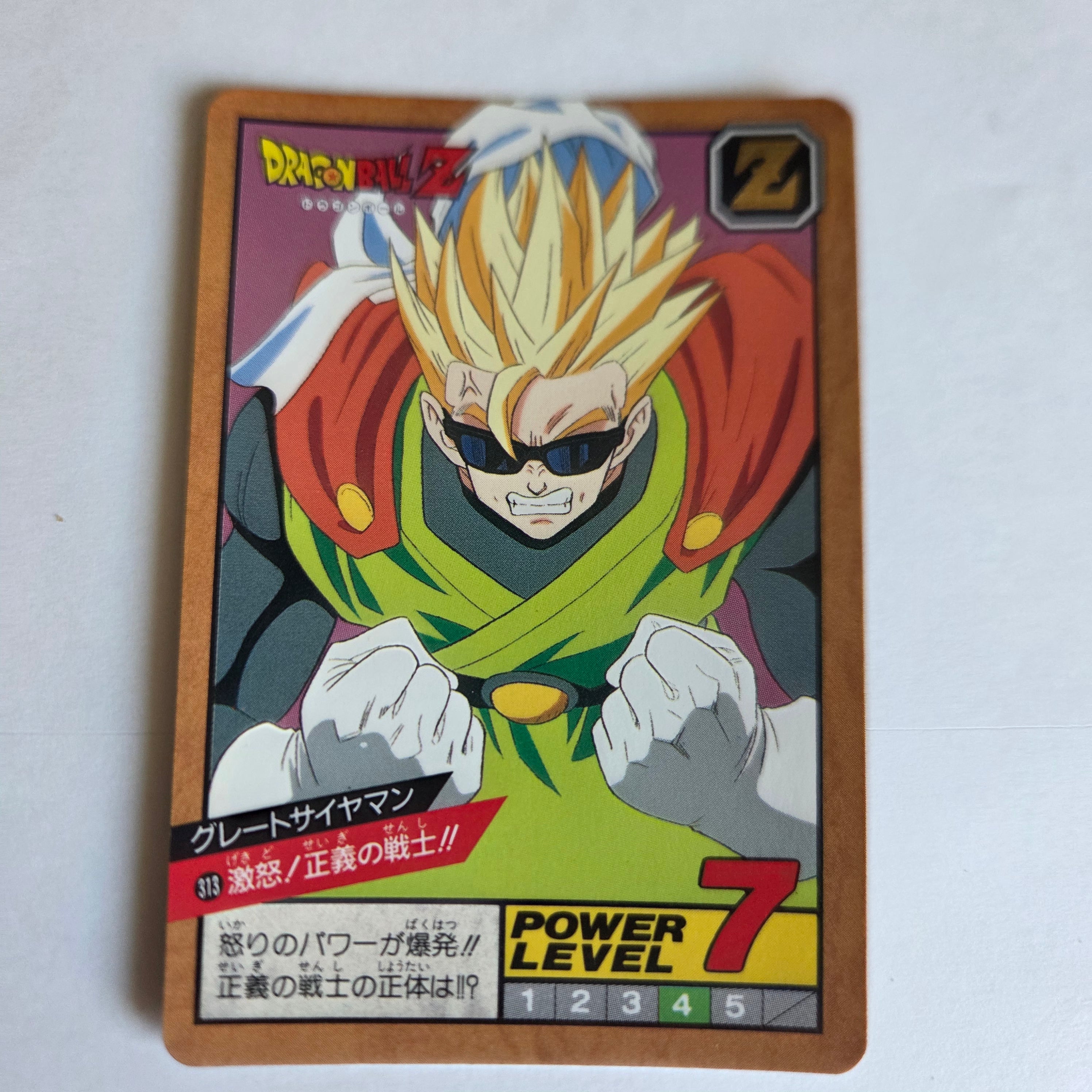 Dragon Ball - Carte Super Battle Part 08 - 313