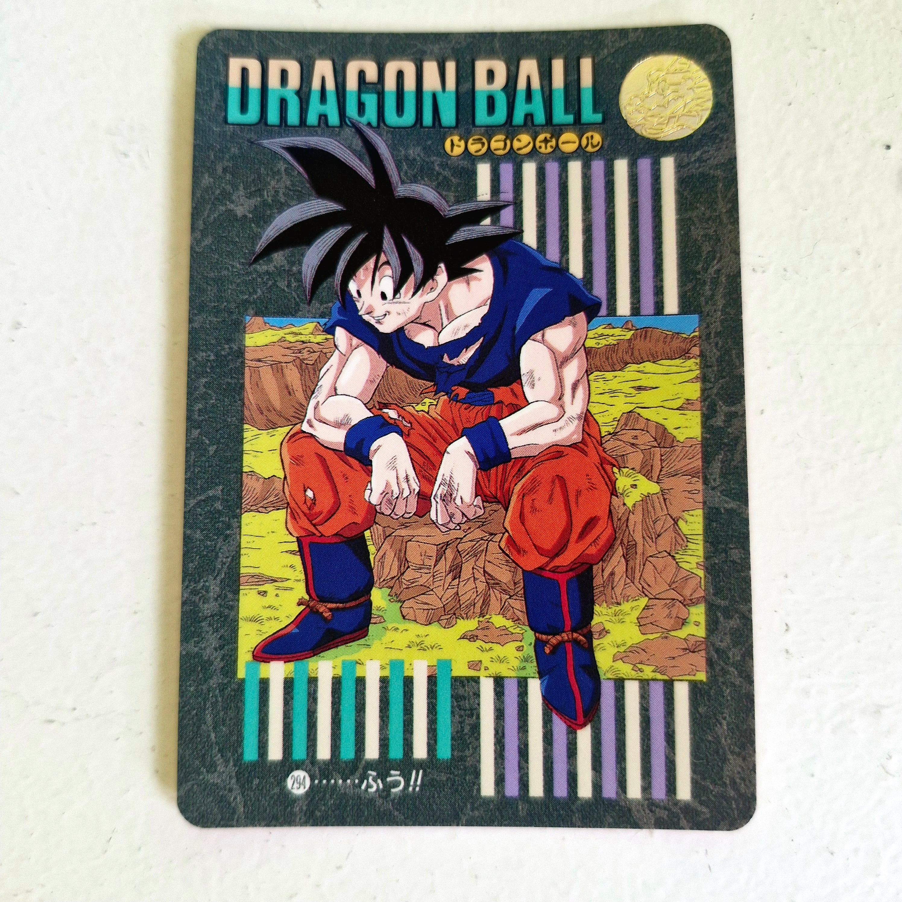 Dragon Ball Carte Visual Adventure Part 07 (95 EX) - 294
