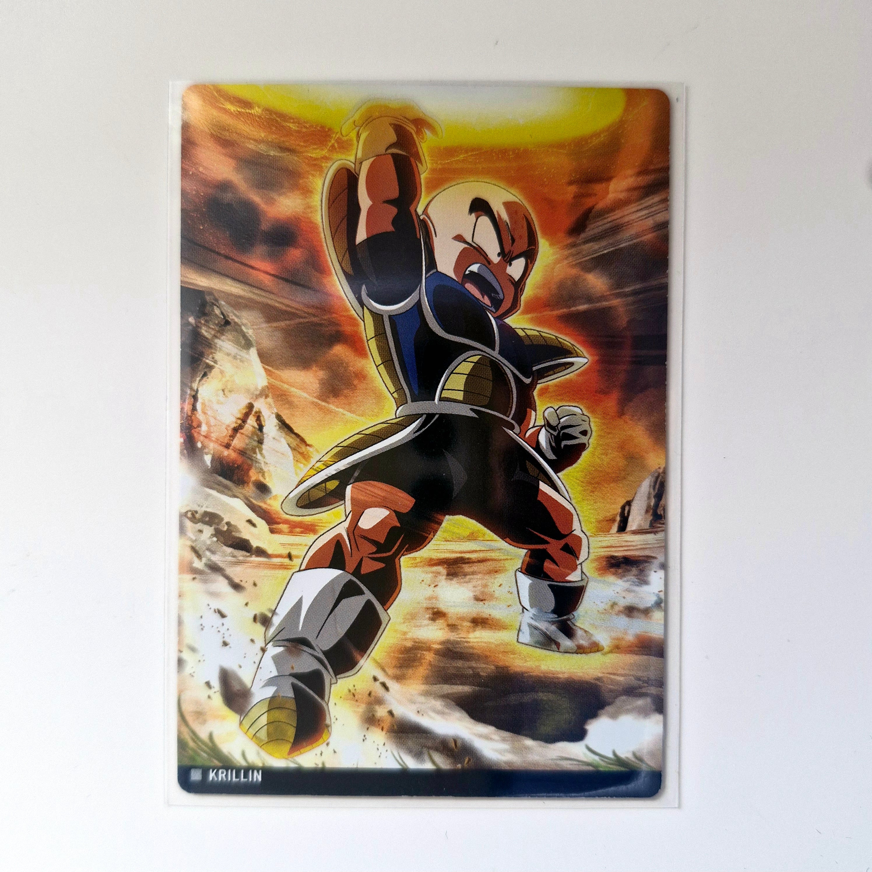 Dragon Ball - Carte Itajaga Part 02 - 19 N (sans étui) état bon