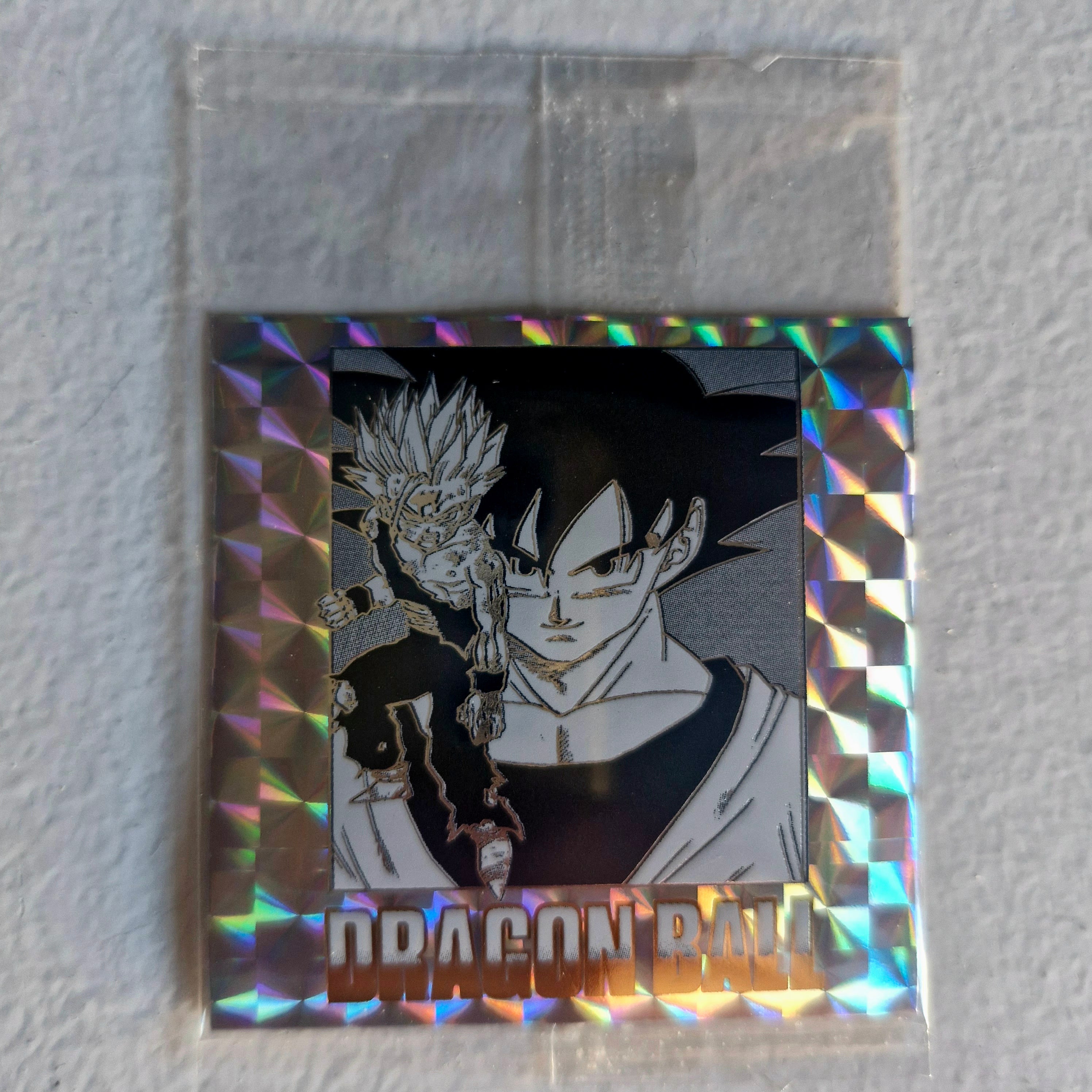 Dragon Ball - Carte Dragon Ball 40th anniversary Sticker Wafers Part 02 - 35