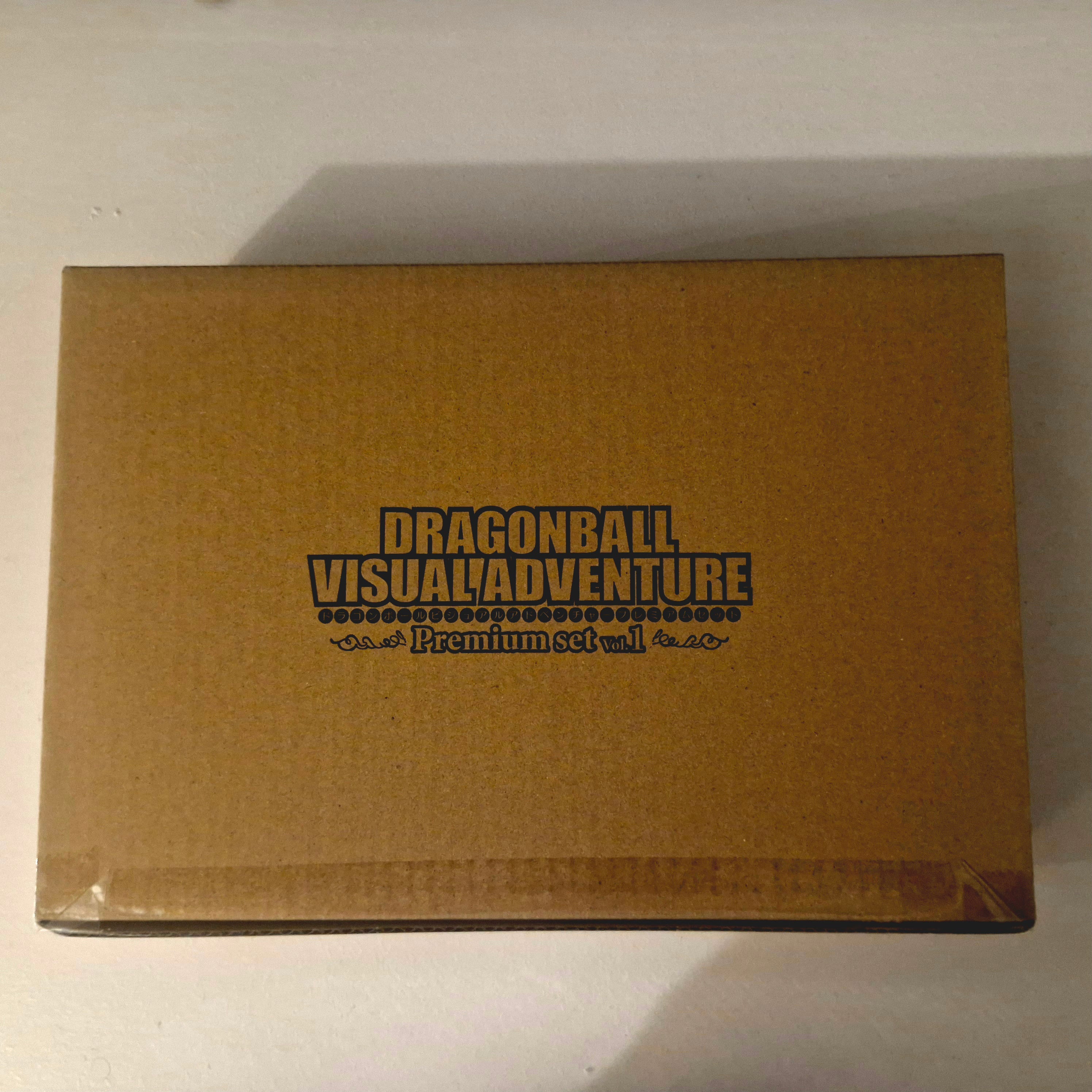 Dragon Ball Visual Adventure Premium Set Vol.1