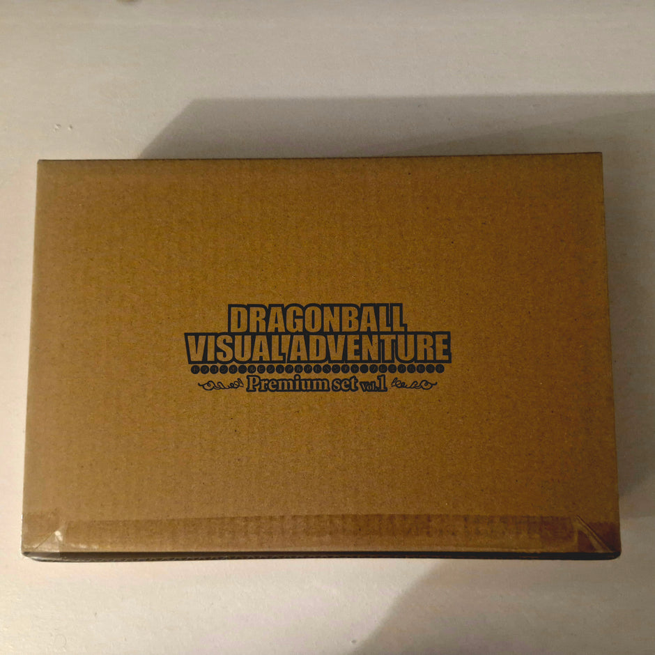 Dragon Ball Visual Adventure Premium Set Vol.1