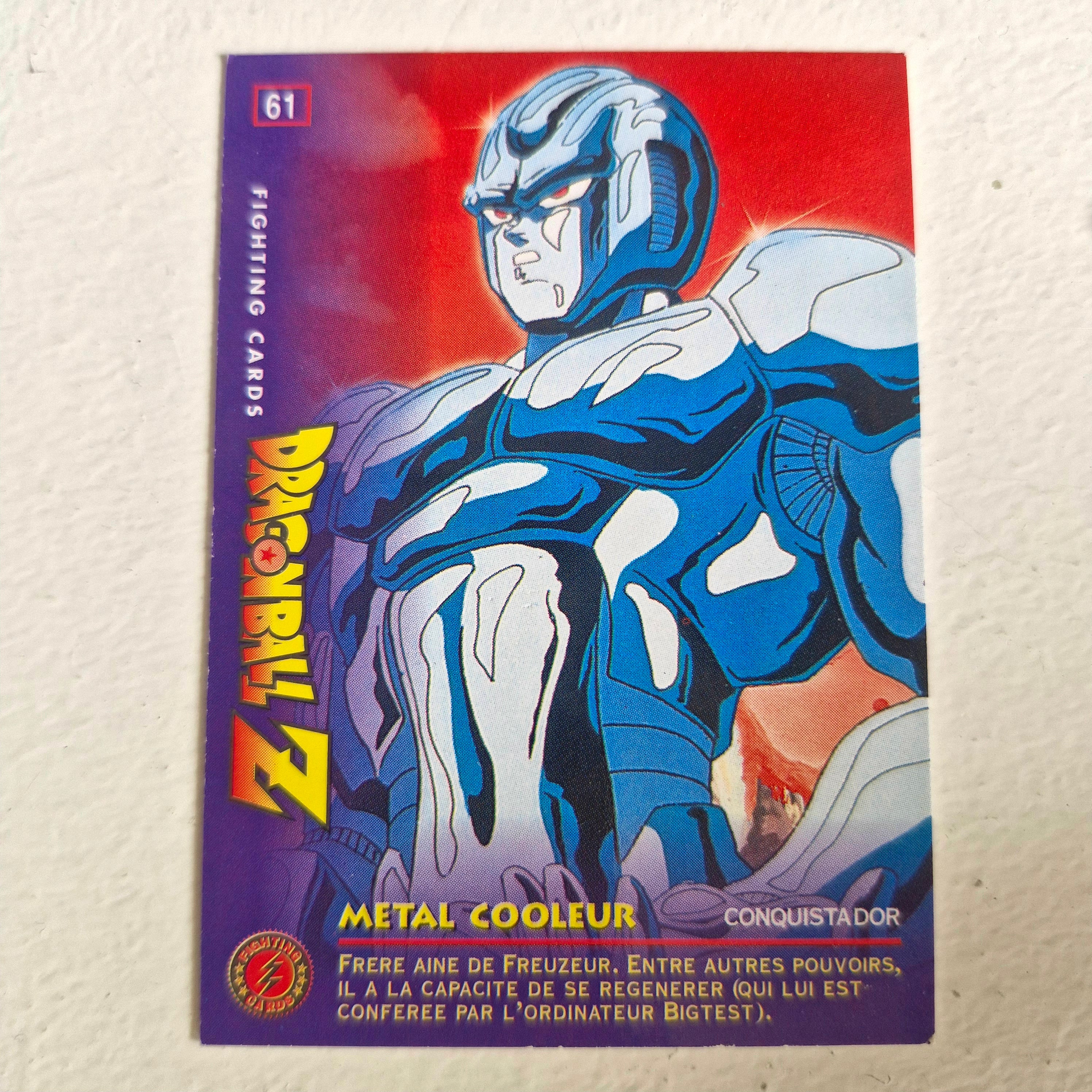 Dragon Ball - Carte Dragon Ball Fighting Cards 061
