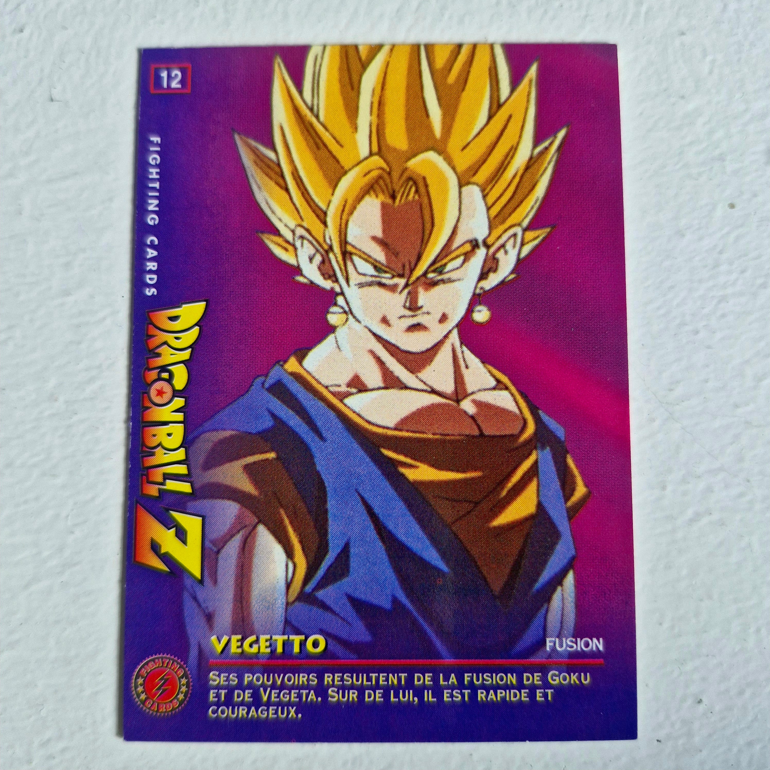 Dragon Ball - Carte Dragon Ball Fighting Cards 012