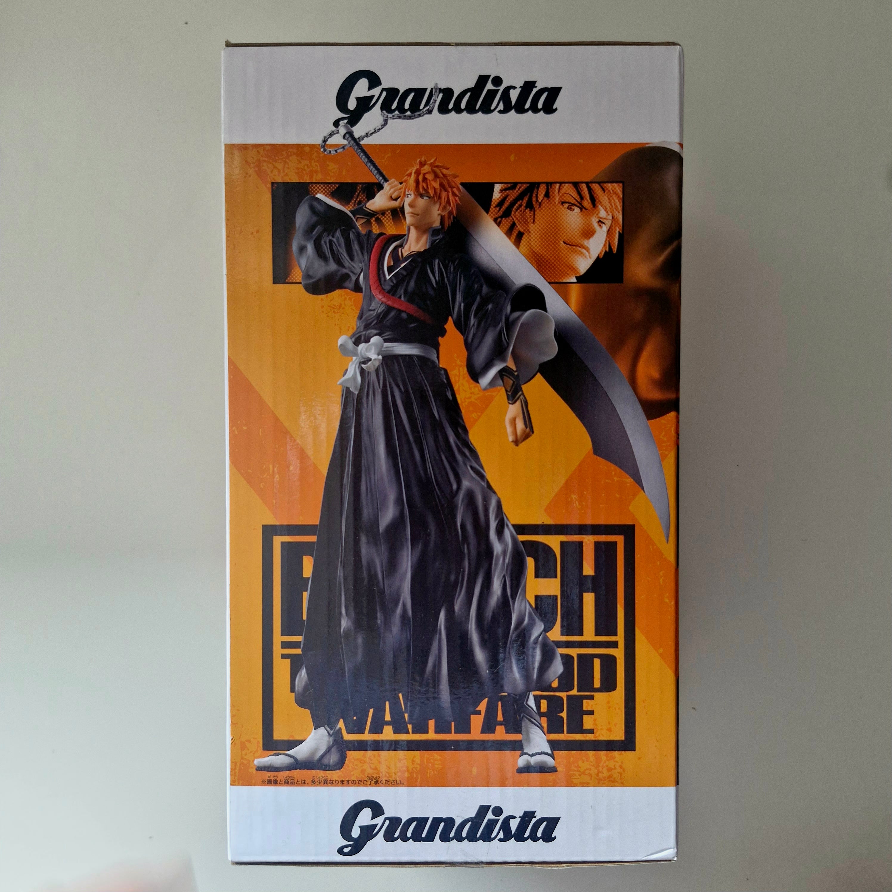 Bleach Figurine Grandista Ichigo Kurosaki