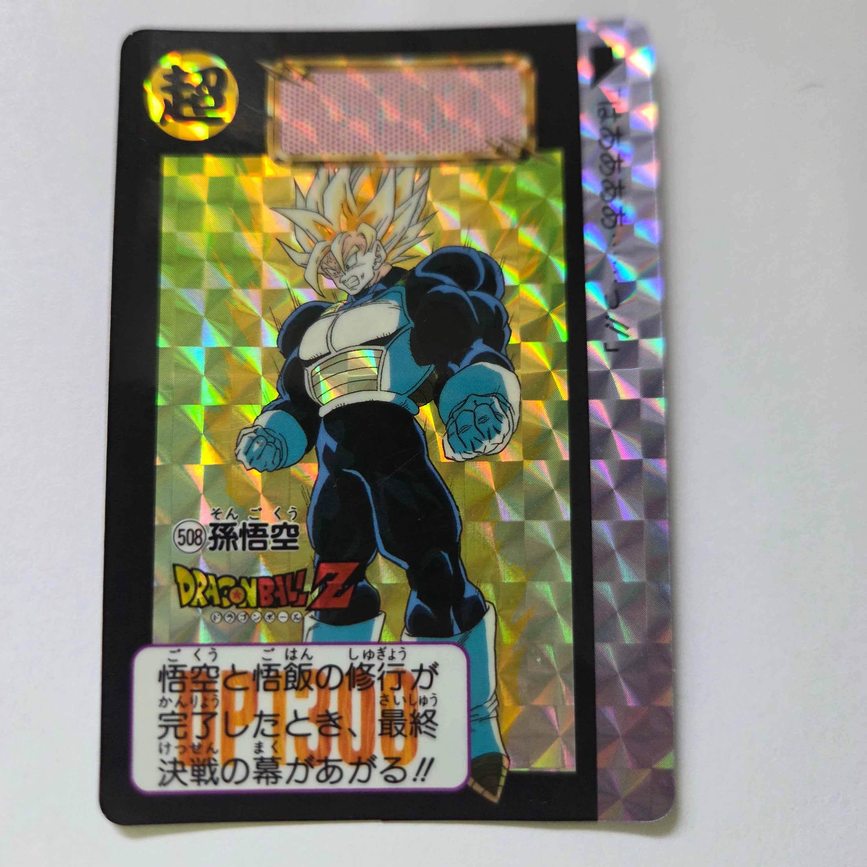 Dragon Ball Carte Carddass Part 13 - 508
