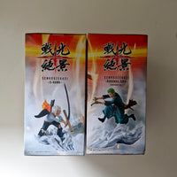 One Piece Figurine Lot de 2 figurines Senkouzekkei S-Hawk & Zoro