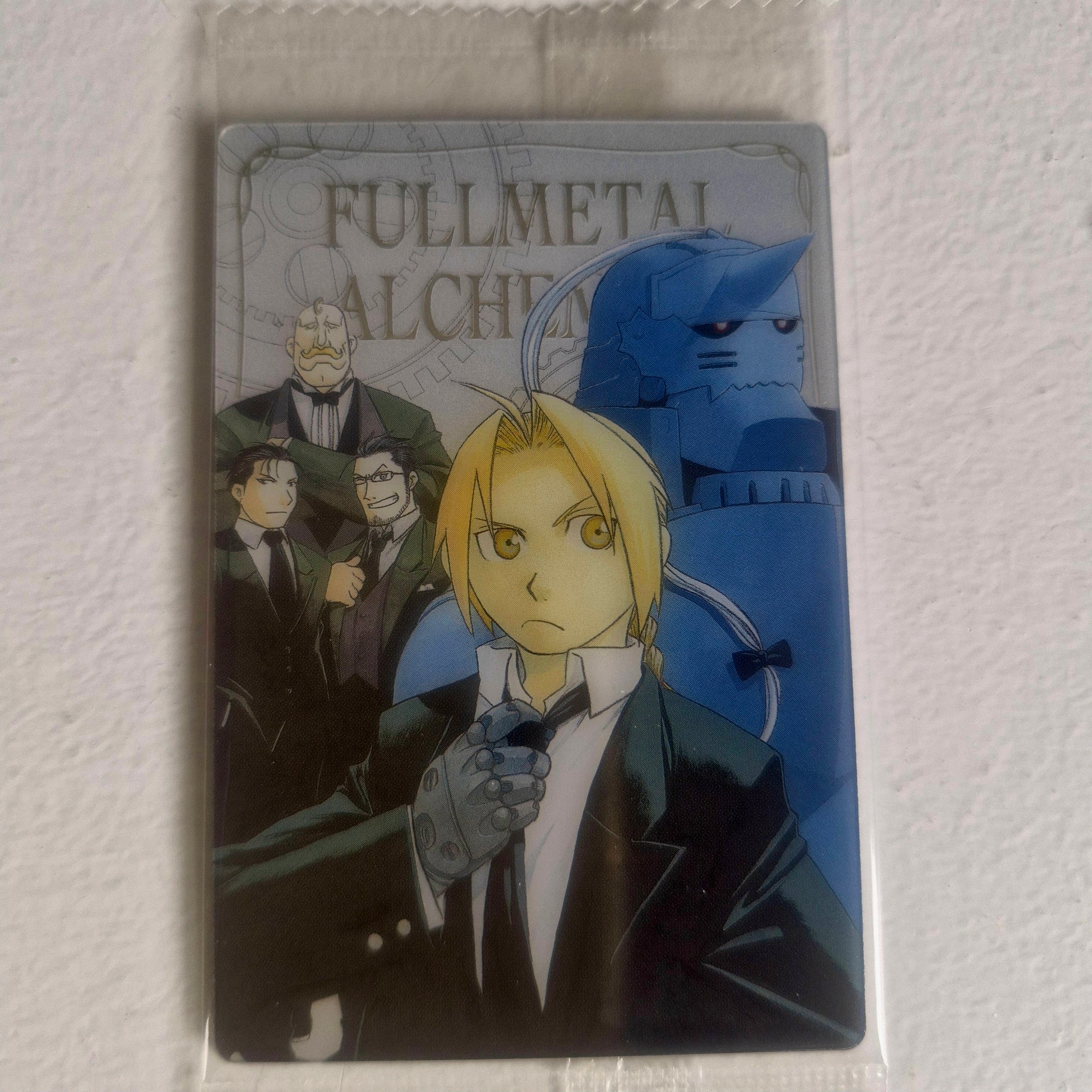 Fullmetal Alchemist - Carte Wafers Part 02 - 31 SEC