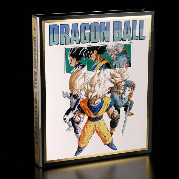Dragon Ball Classeur de cartes Dragon Ball Super Divers 40th anniversary + cartes bonus