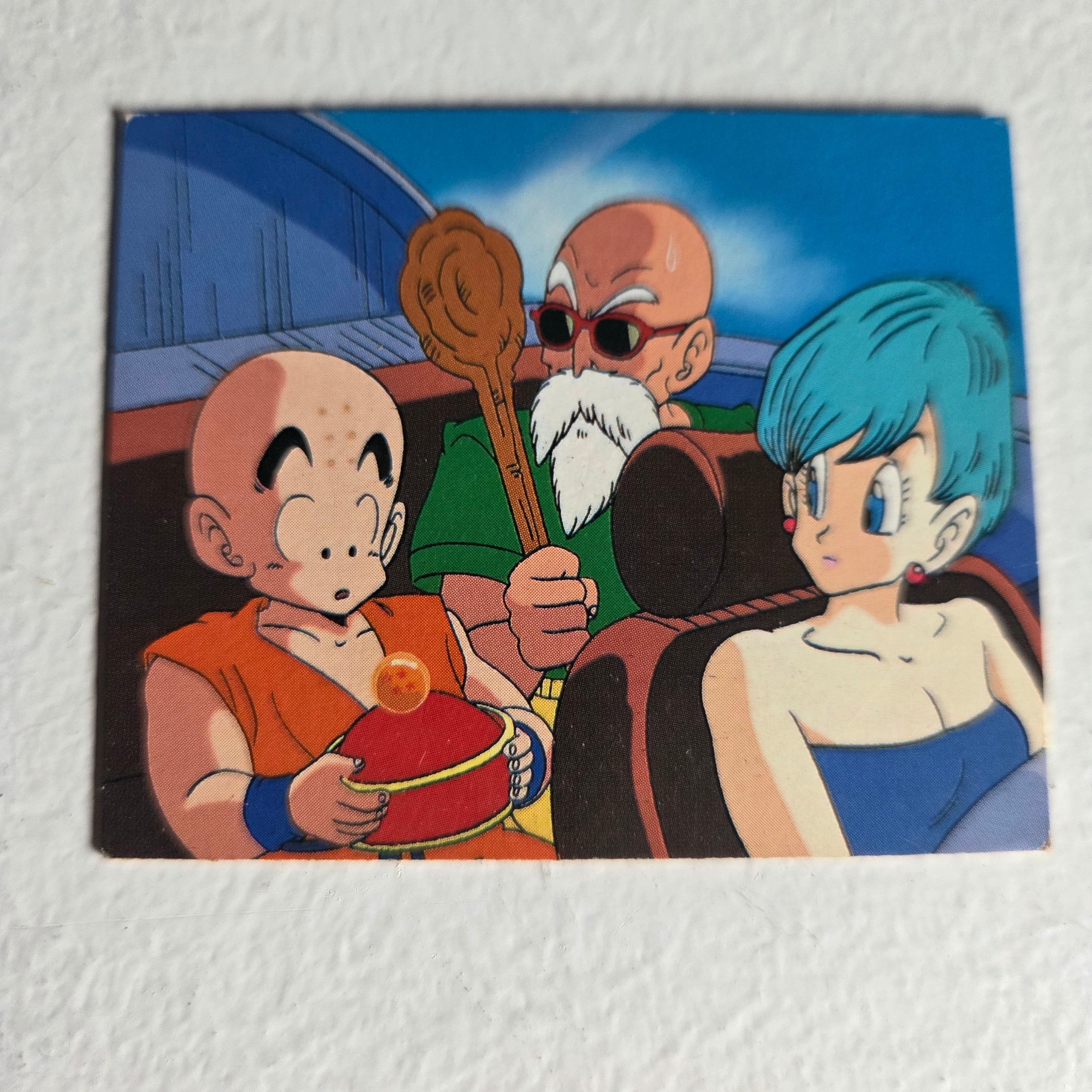 Dragon Ball Carte Mini Card Part 1 - 042
