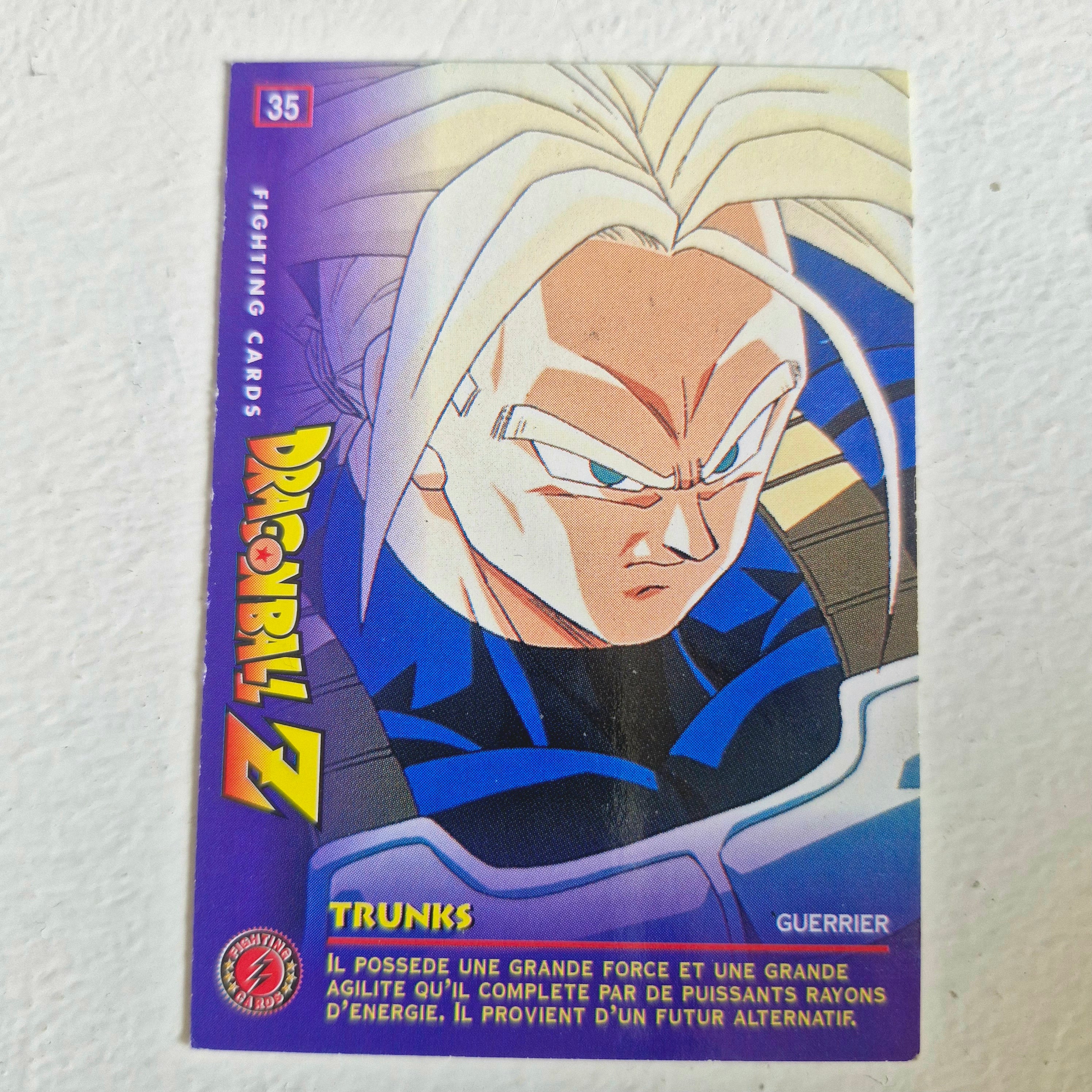 Dragon Ball - Carte Dragon Ball Fighting Cards 035