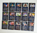 Dragon Ball - Carte Wafers Unlimited Part 03- Full Set