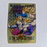 Dragon Ball - Carte Superbarcode Wars Part 03 - 085