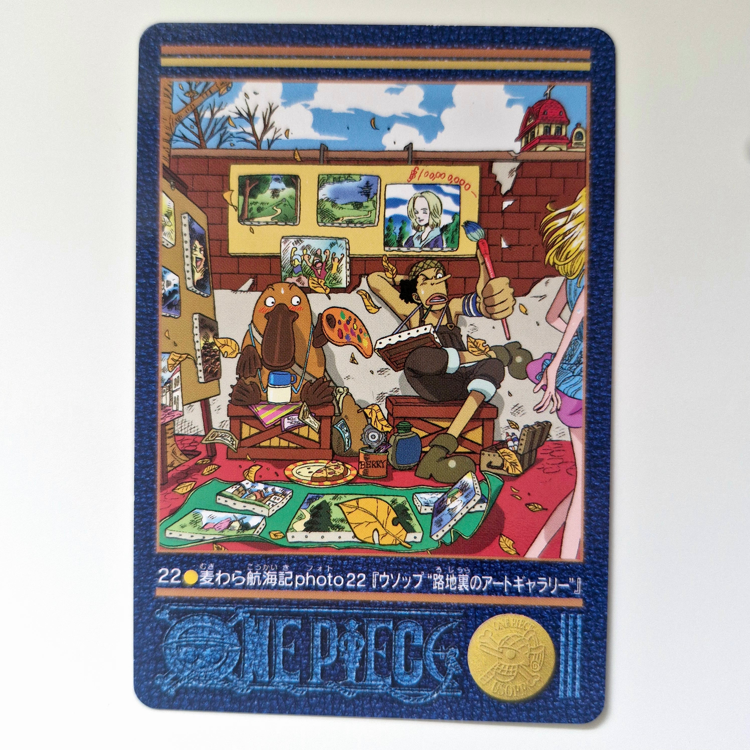 One Piece - Carte Visual Adventure Part 1 - 22 état bon