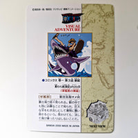 One Piece - Carte Visual Adventure Part 1 - 09 état bon