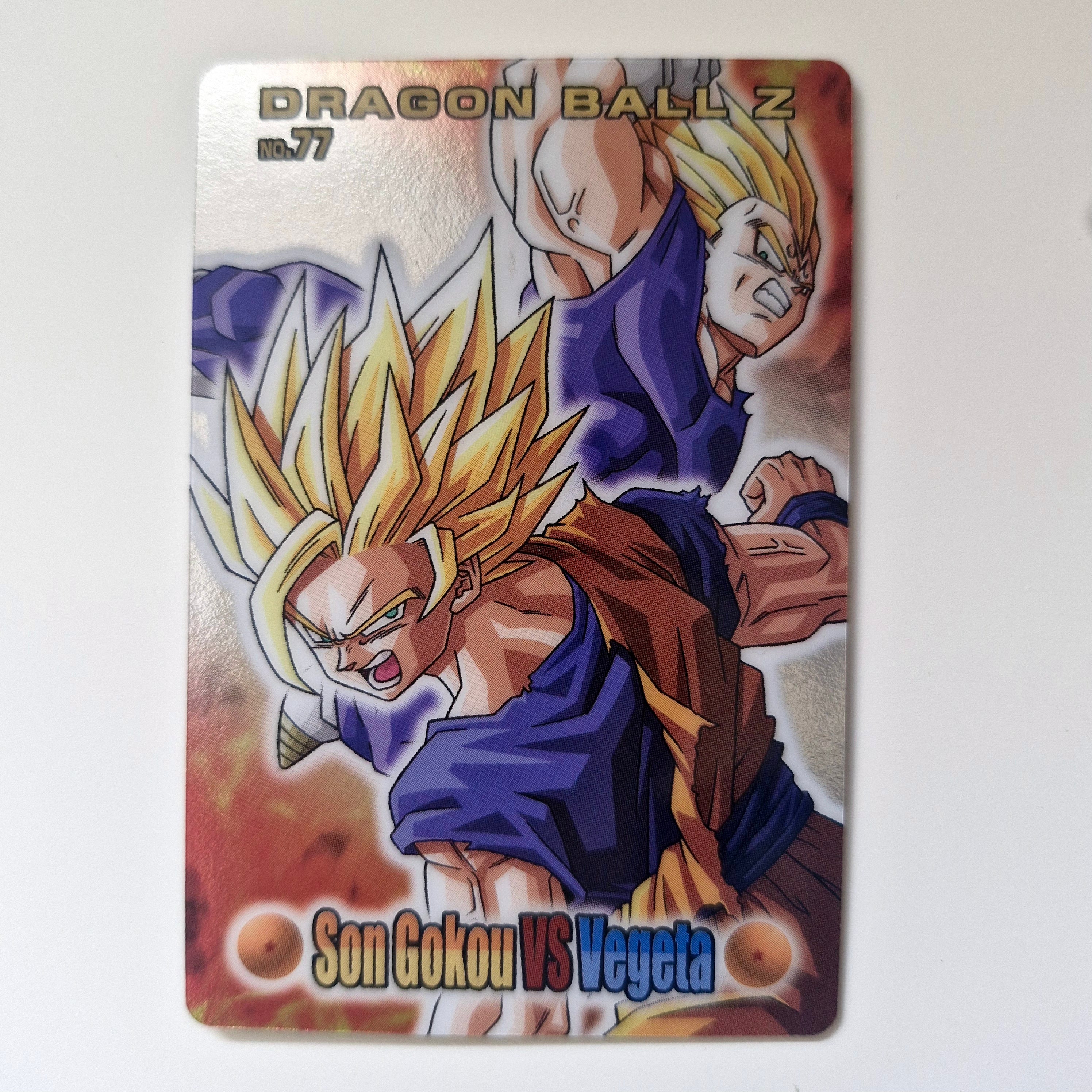Dragon Ball - Carte Gumica Part 4 - 077 état bon