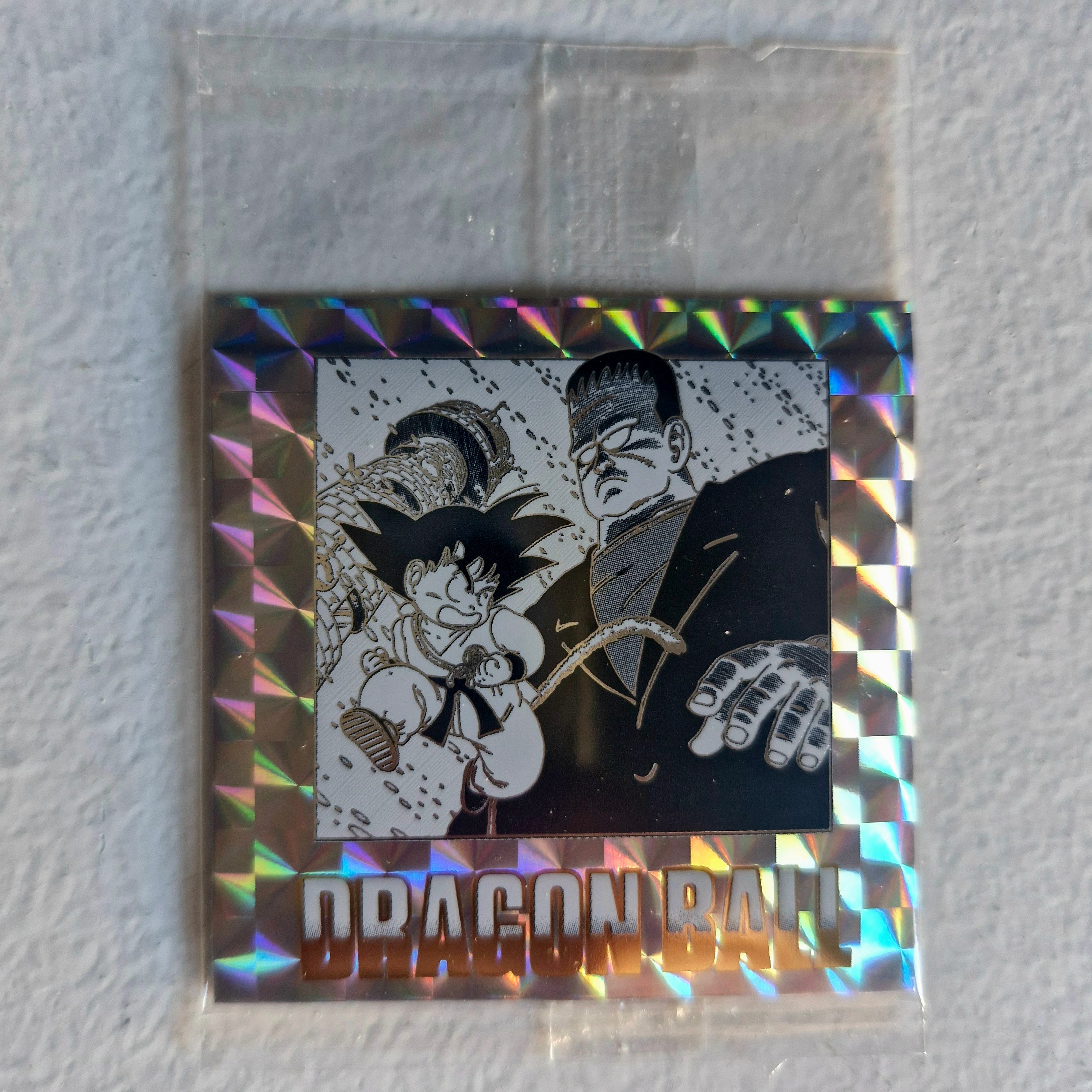 Dragon Ball - Carte Dragon Ball 40th anniversary Sticker Wafers Part 02 - 06