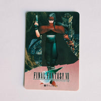 Final Fantasy VII Carte Carddass Part 01 - 027