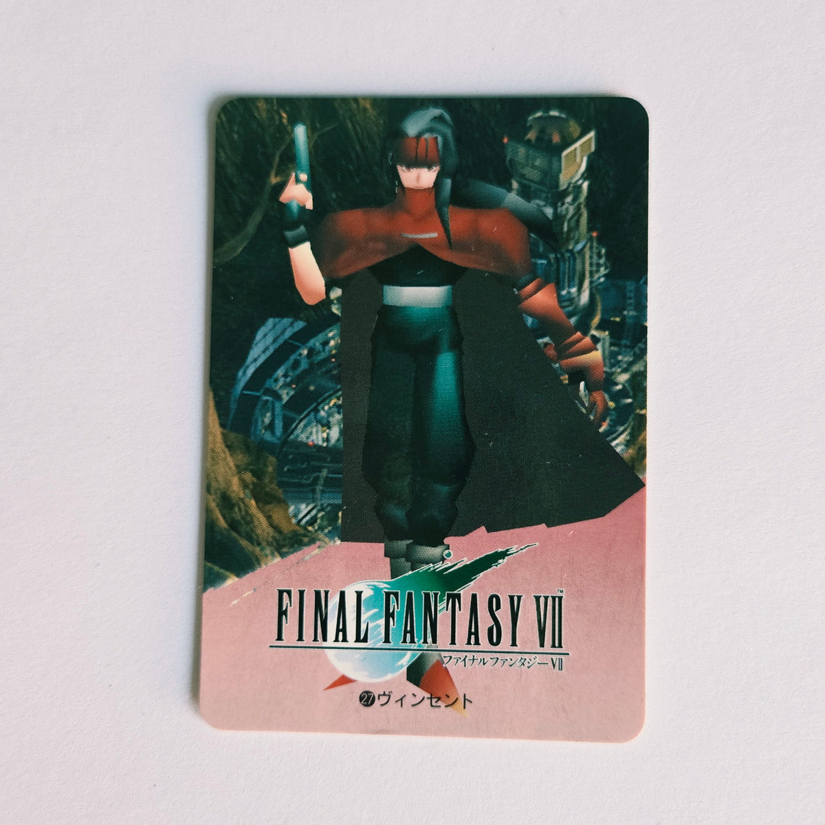 Final Fantasy VII Carte Carddass Part 01 - 027
