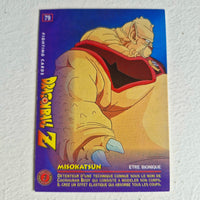 Dragon Ball - Carte Dragon Ball Fighting Cards 079