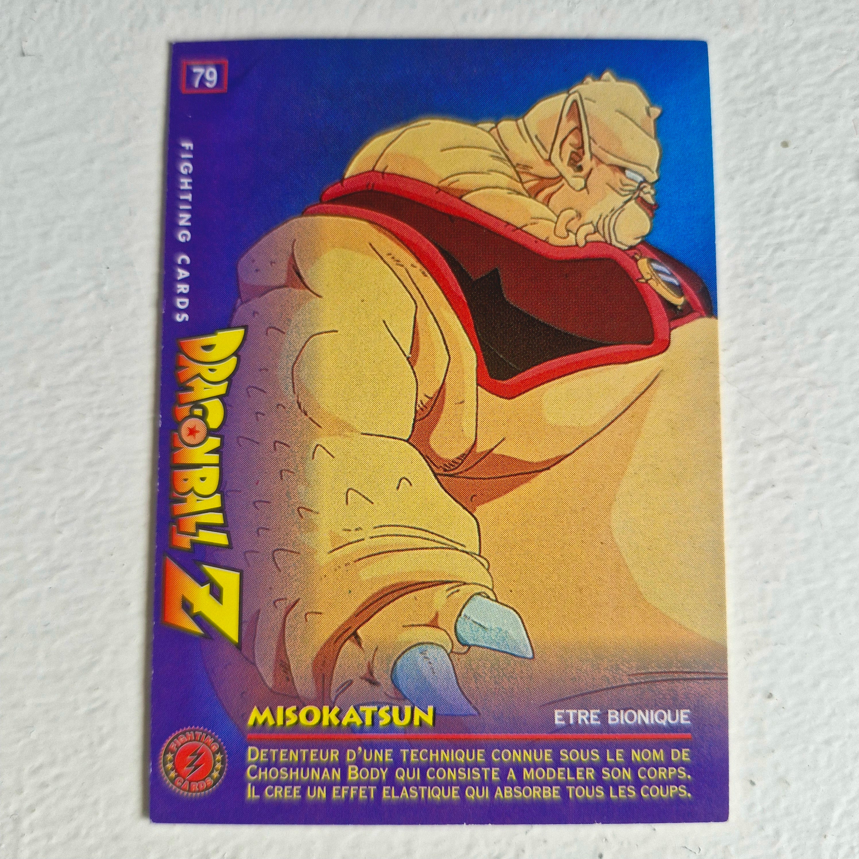 Dragon Ball - Carte Dragon Ball Fighting Cards 079