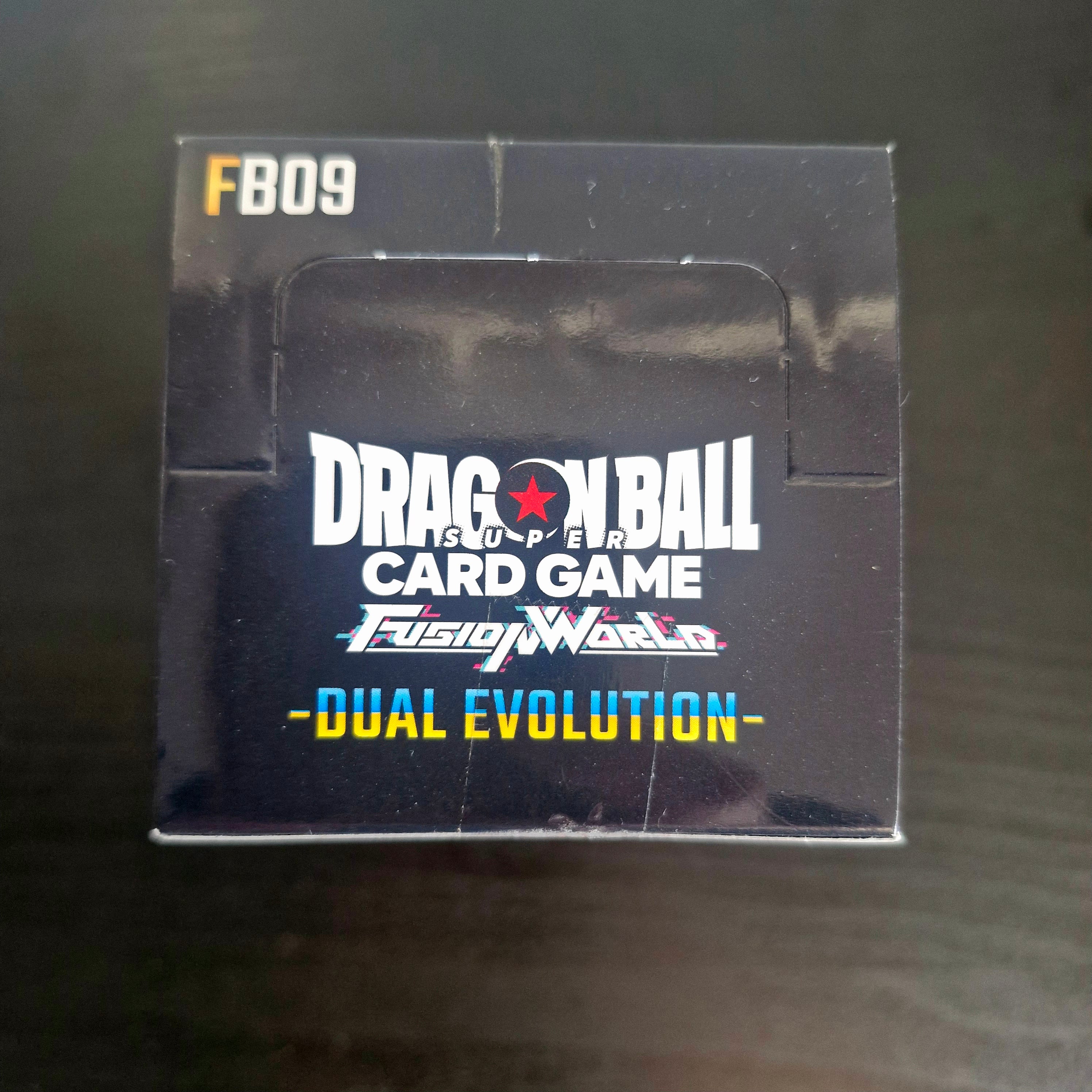 Dragon Ball - Box (display) cartes Dragon Ball Super Card Game Fusion World - Part FB09