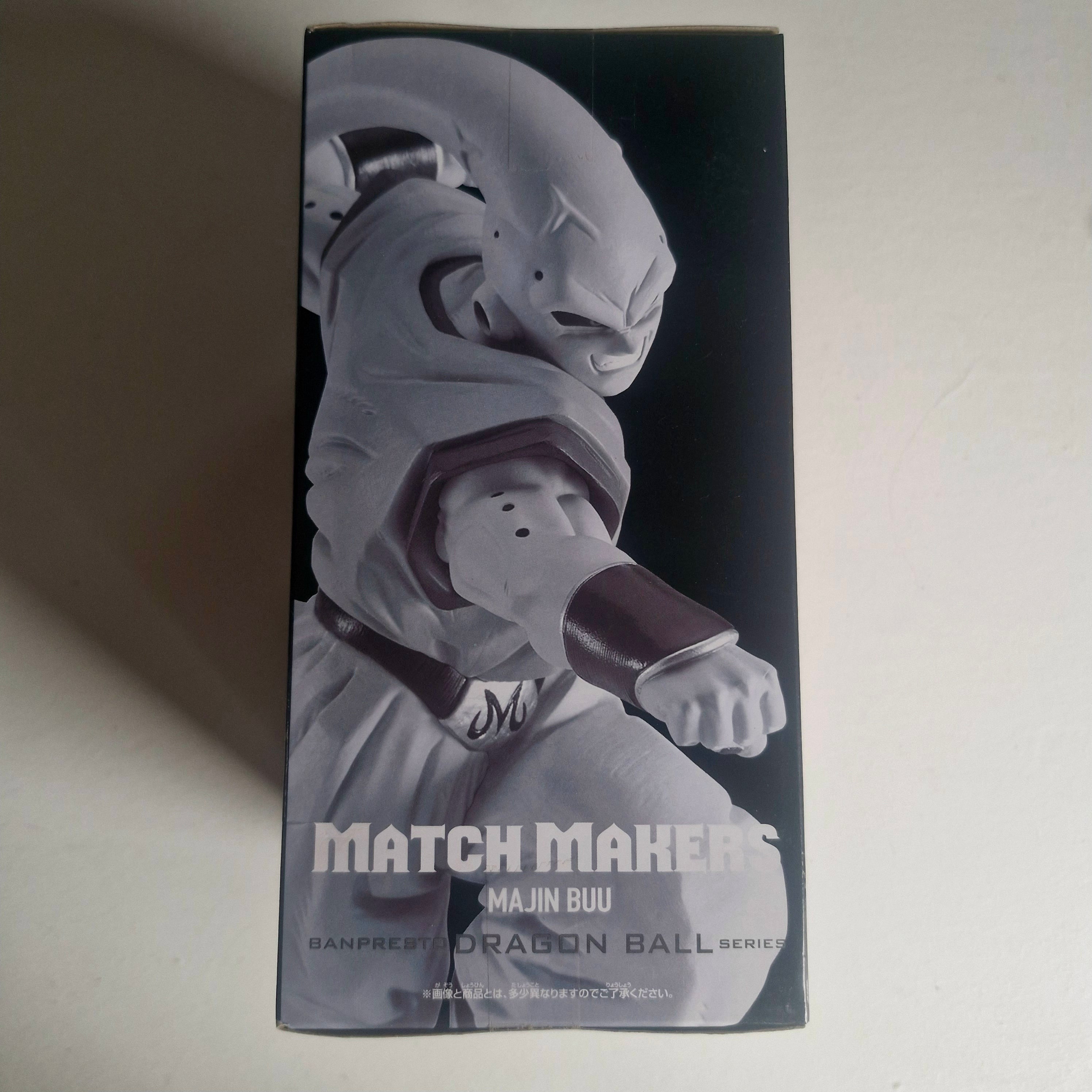 Dragon Ball Figurine Match Makers Buuhan version VS Vegeto