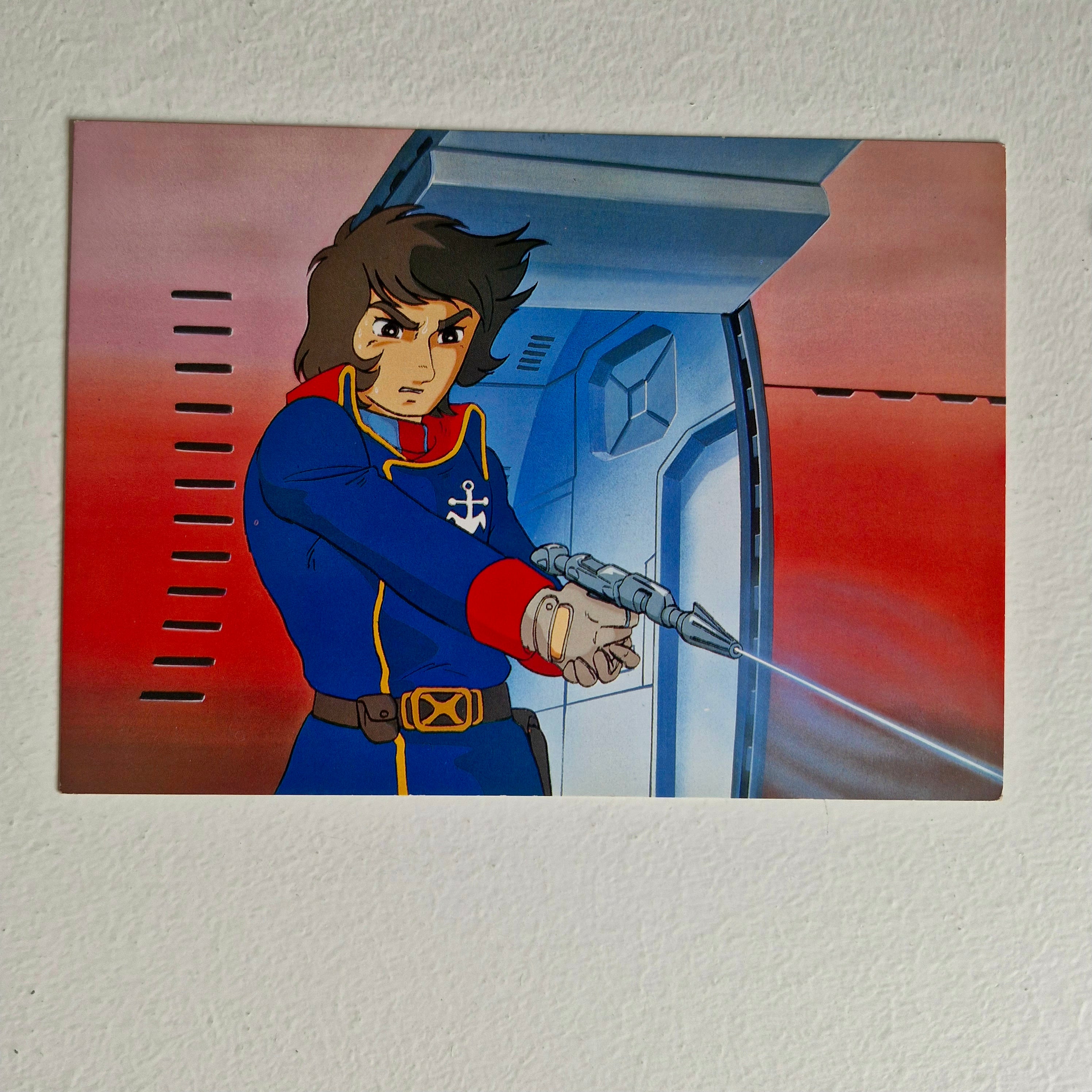 Final Yamato carte postale