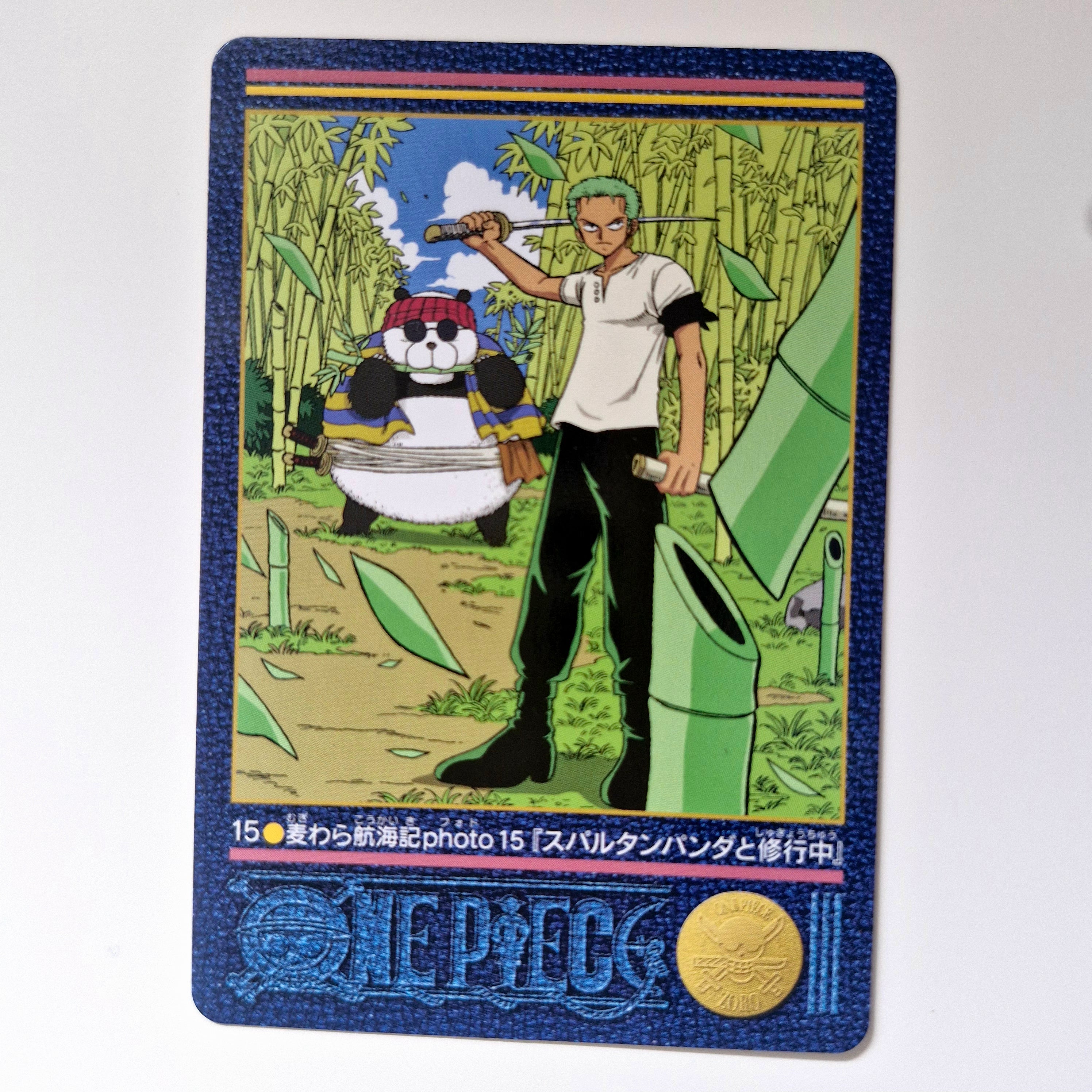 One Piece - Carte Visual Adventure Part 1 - 15 état bon