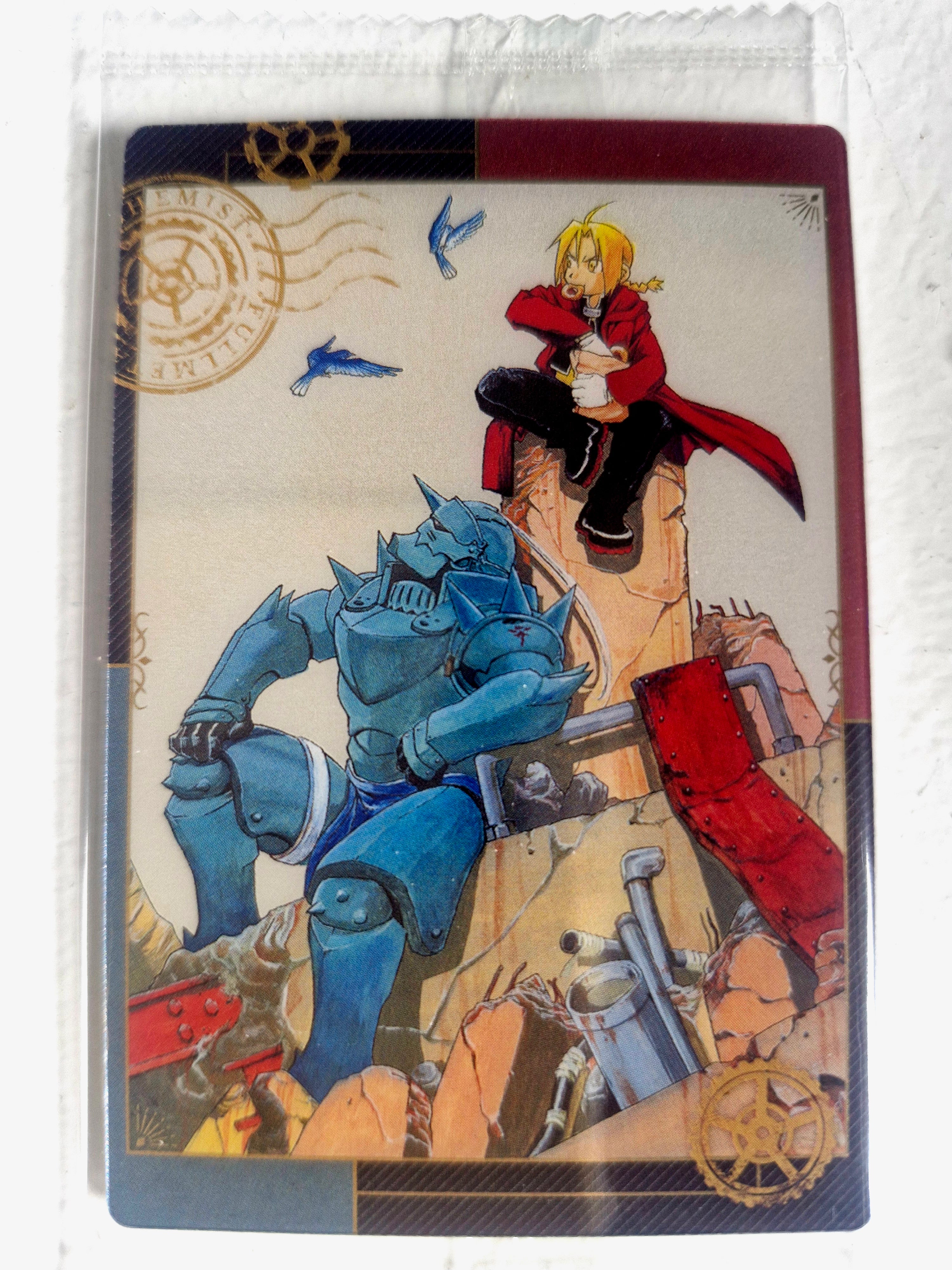Fullmetal Alchemist - Carte Wafers Part 1 - choix à l'unité