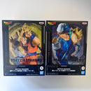 Dragon Ball Figurine Lot de 2 Match Makers Goku SSJ2 VS Majin Vegeta