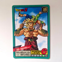 Dragon Ball - Carte Super Battle Part 10 - 424 état bon