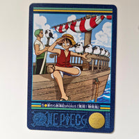One Piece - Carte Visual Adventure Part 1 - 05 état bon
