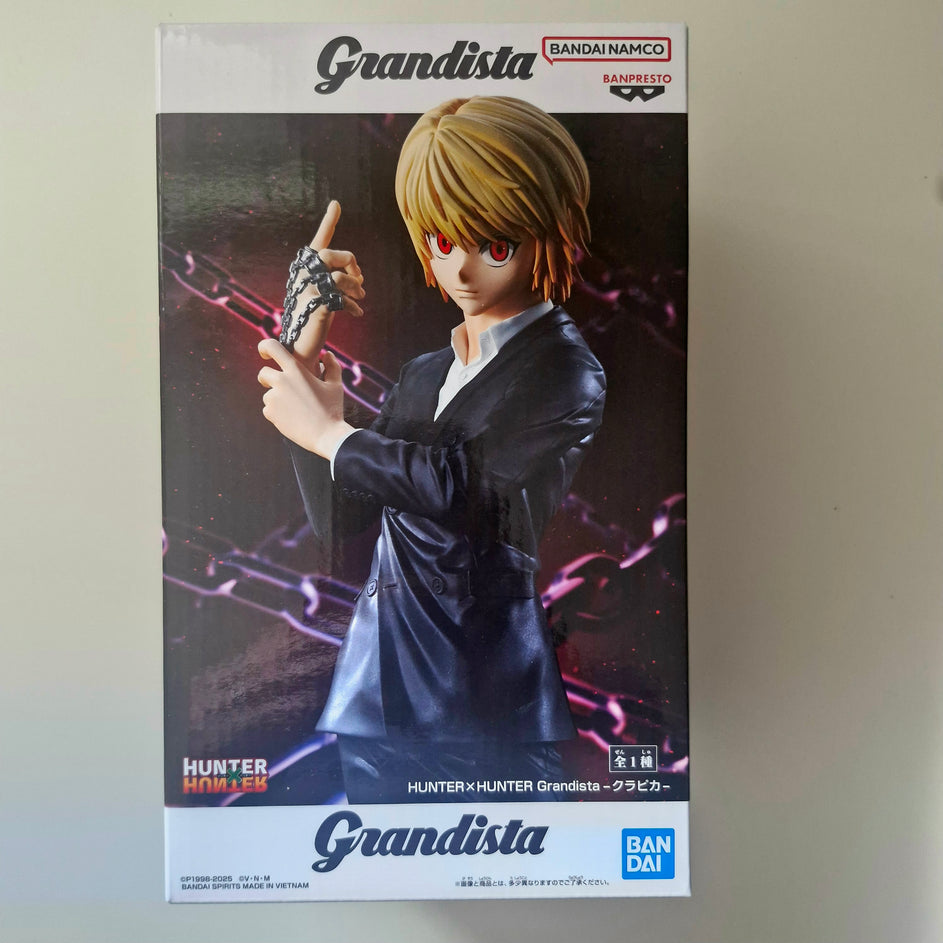 Hunter X Hunter Figurine Grandista Kurapika