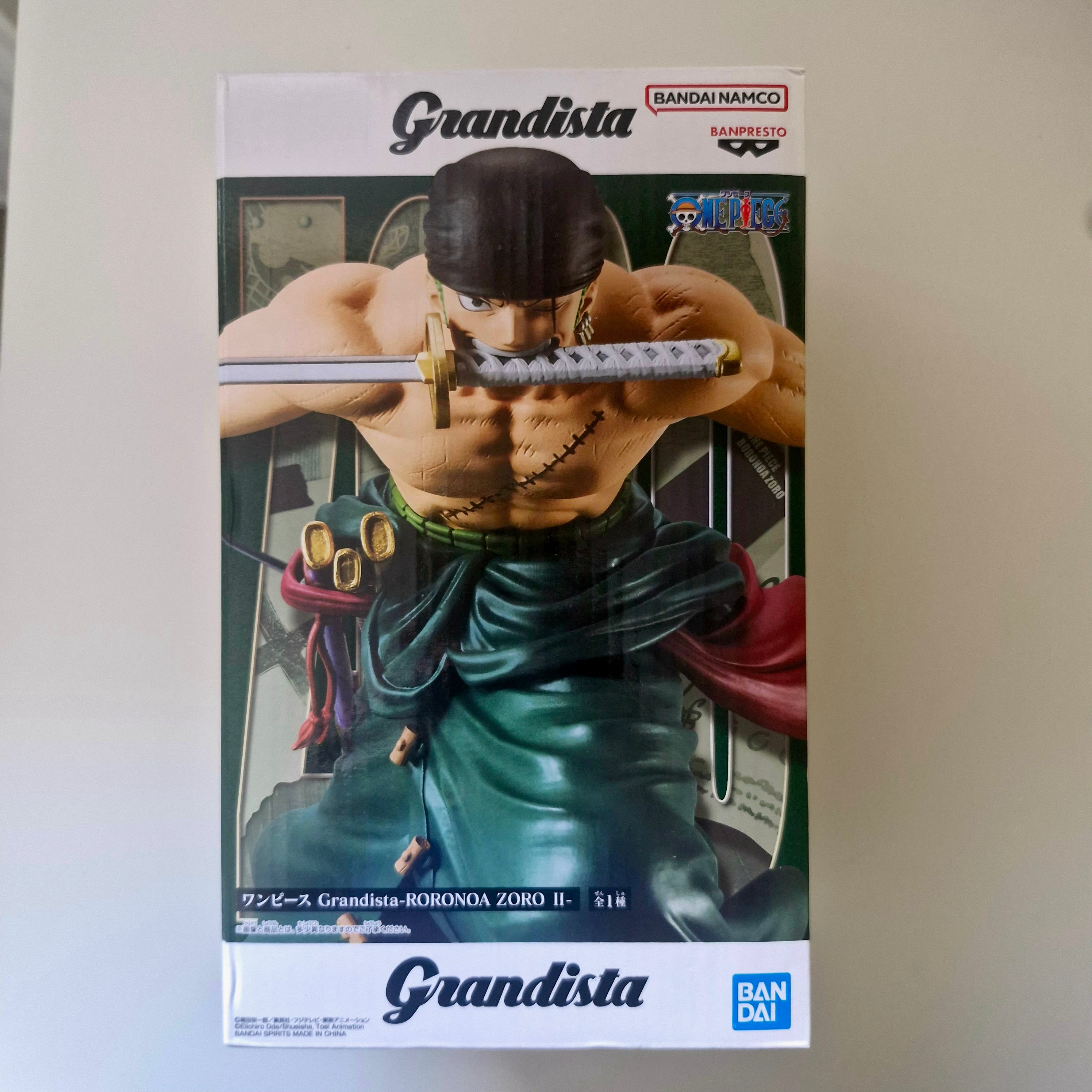 One Piece Figurine Grandista Roronoa Zoro