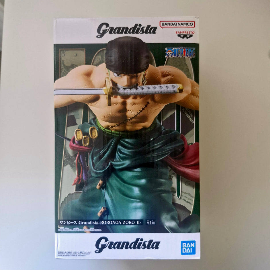 One Piece Figurine Grandista Roronoa Zoro