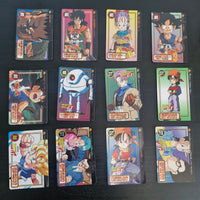 Dragon Ball Carte Carddass Part 26 - Reg Set