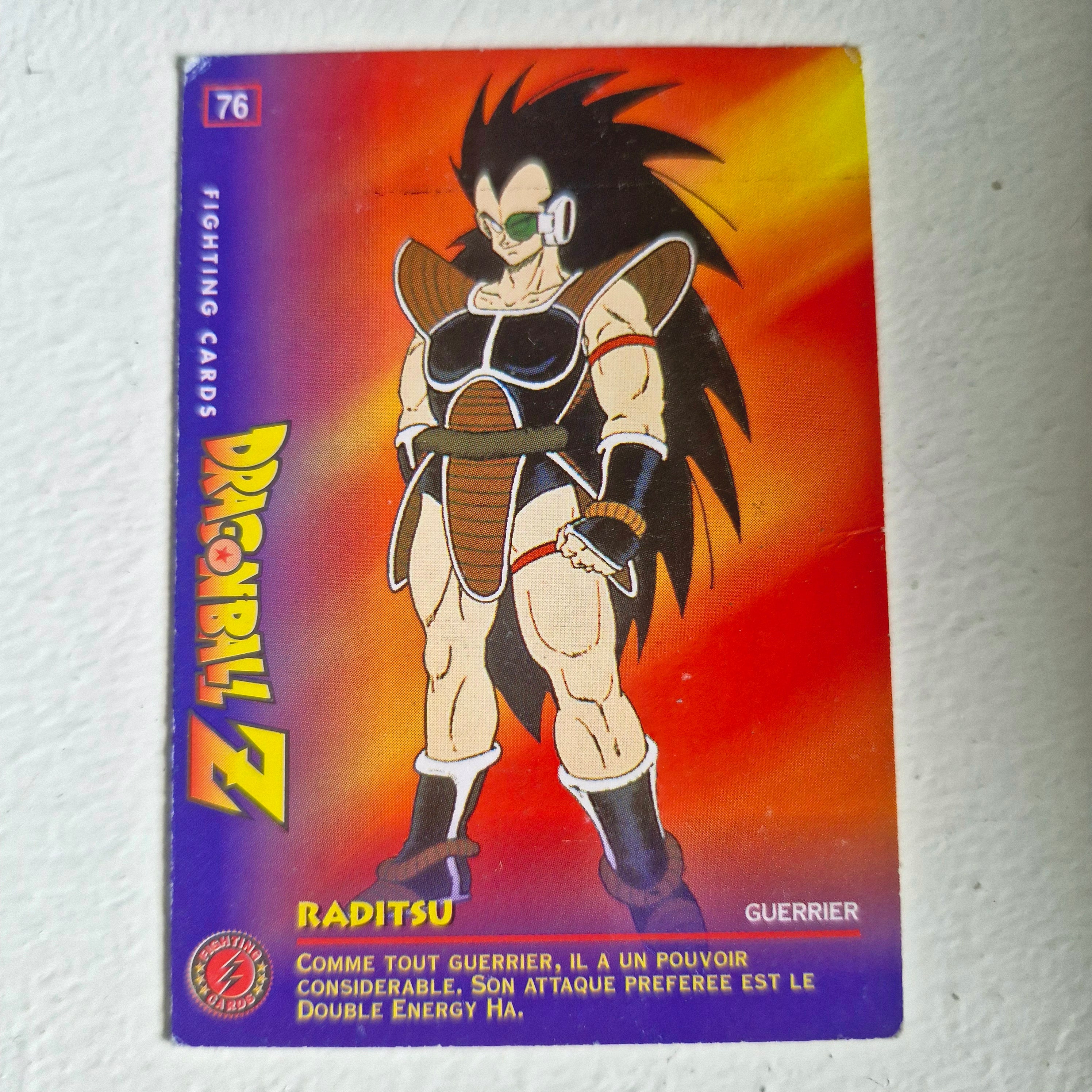 Dragon Ball - Carte Dragon Ball Fighting Cards 076