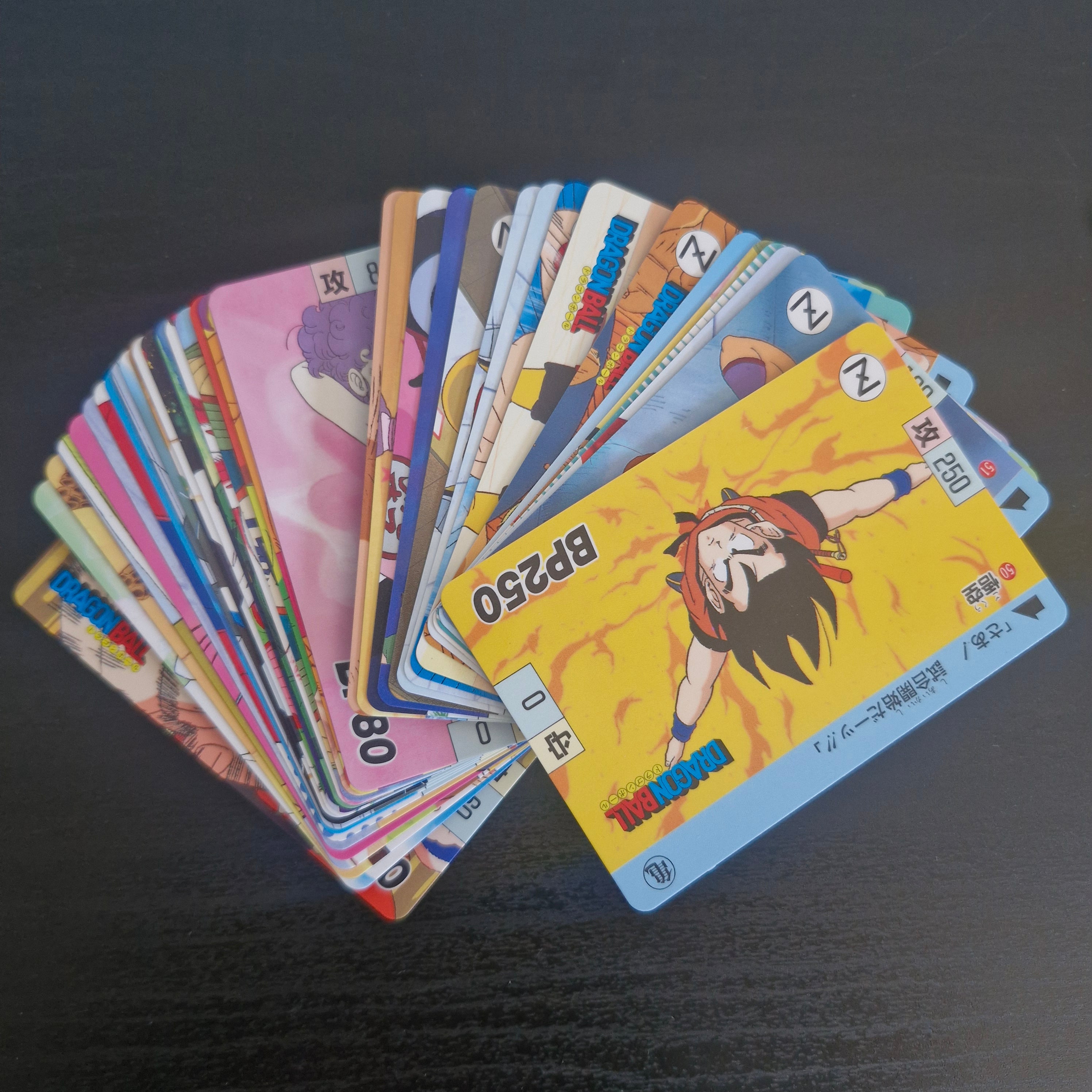 Dragon Ball Carte Carddass Part 02 (réédition 2008 complete box) - Reg Set
