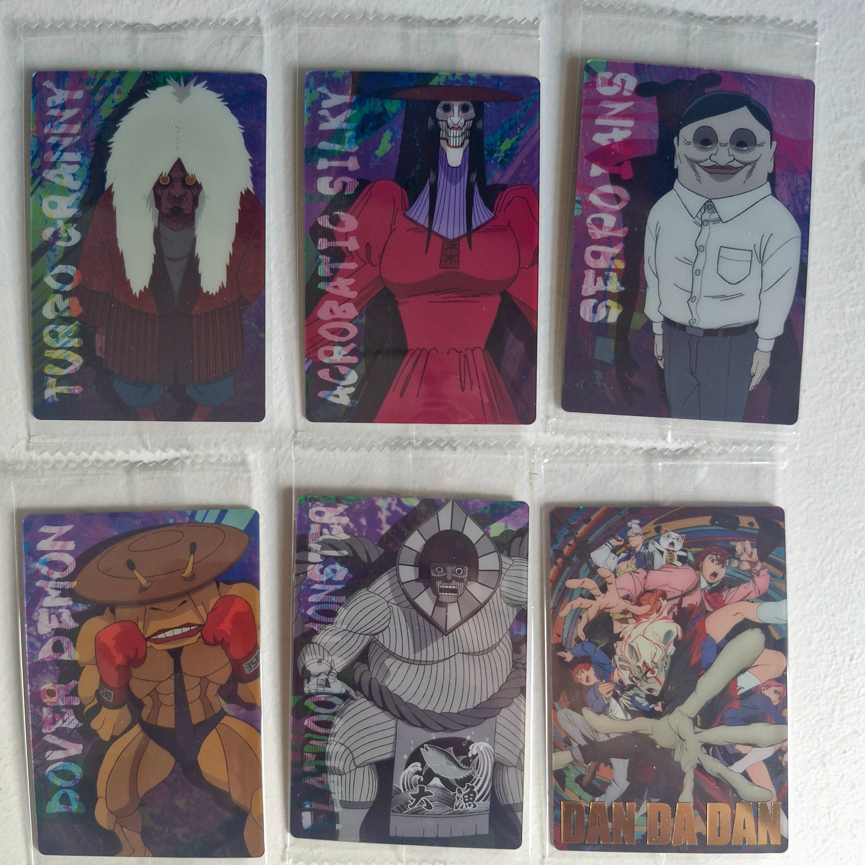DanDaDan - Carte Wafers Part 1 - Full Set (26/26)